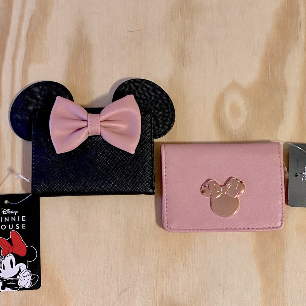 Minnie Mouse card holders set of 2